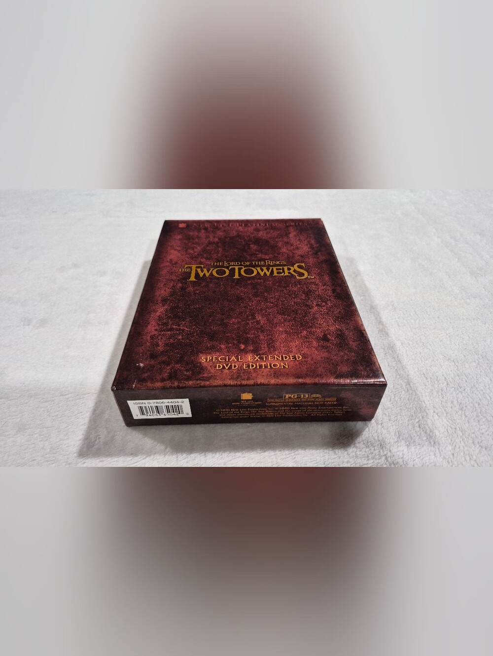 Lord of the Rings The Two Towers Extended Edition 4-Disc DVD Box Set - Picture 3 of 10